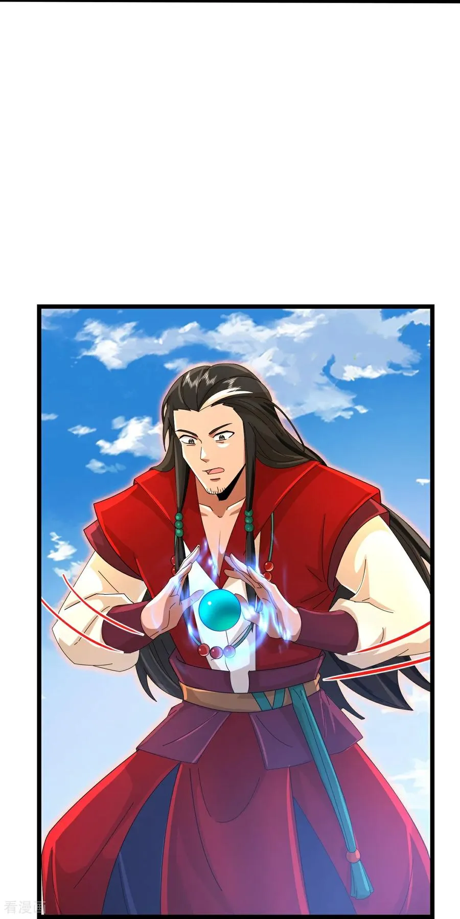 神武天尊101漫画,第853话 突入神识，唤醒小黑2图