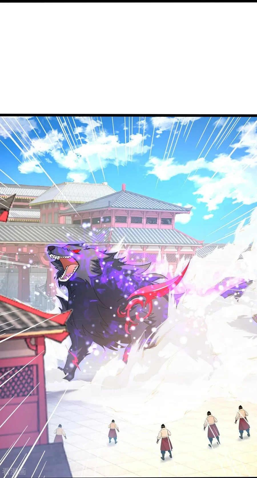 神武天尊101漫画,第851话 万兽宗祠，圣兽暴走2图