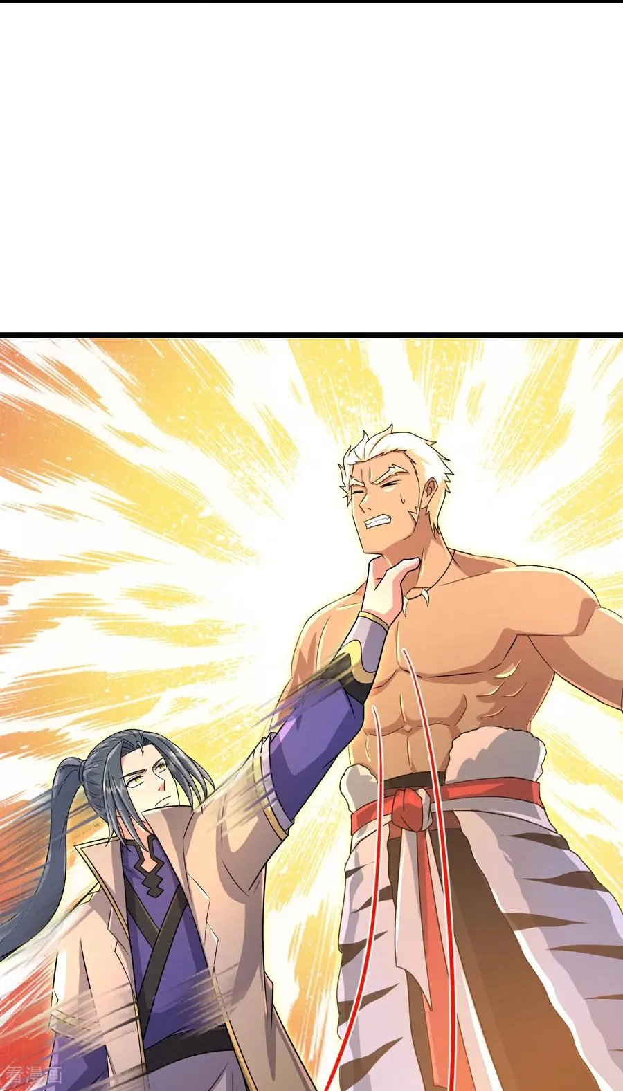 神武天尊百度百科漫画,第870话 天道本源，同时崩塌？2图