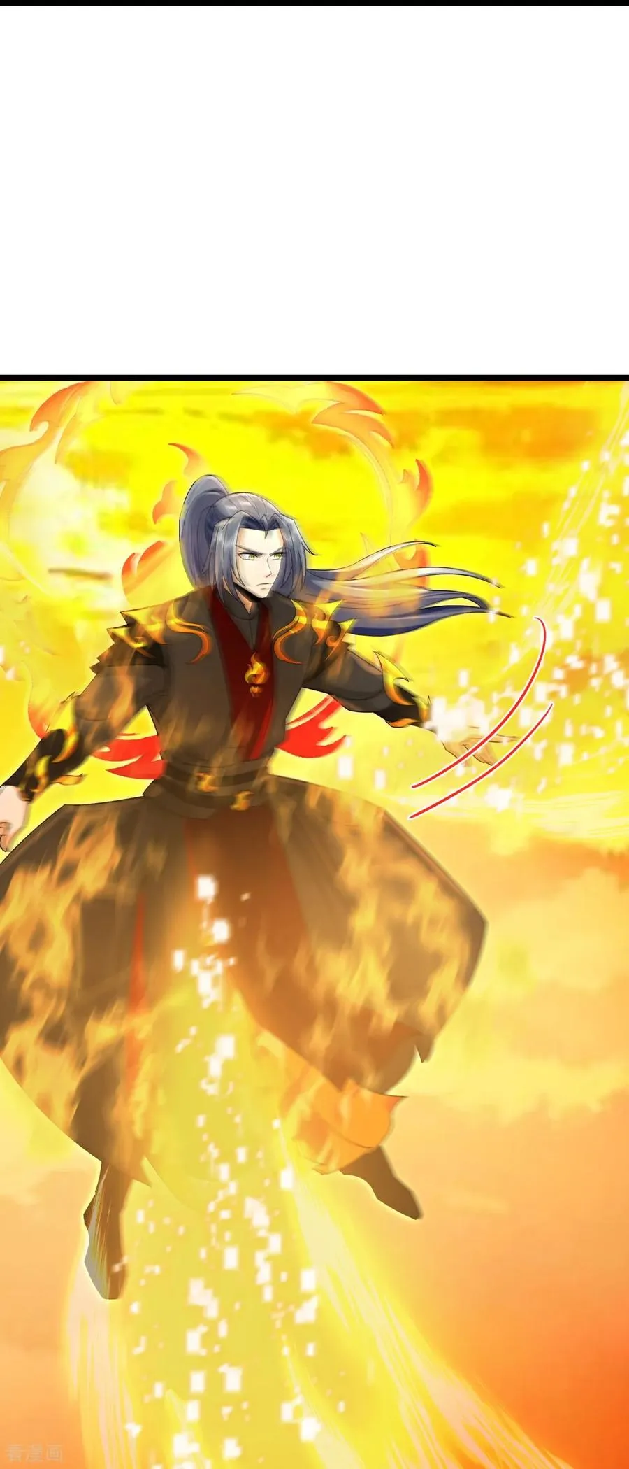 神武天尊101漫画,第843话 双方僵持，势均力敌2图