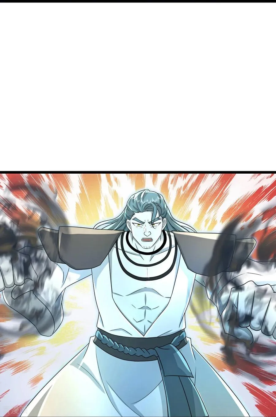 神武天尊厉云飞最终目的漫画,第836话 画皮被围，败中求胜2图