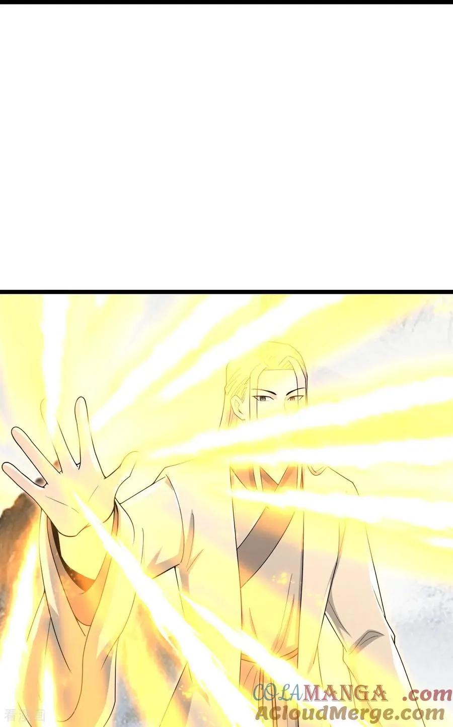 神武天尊101漫画,第871话 本源天道，终成一体1图