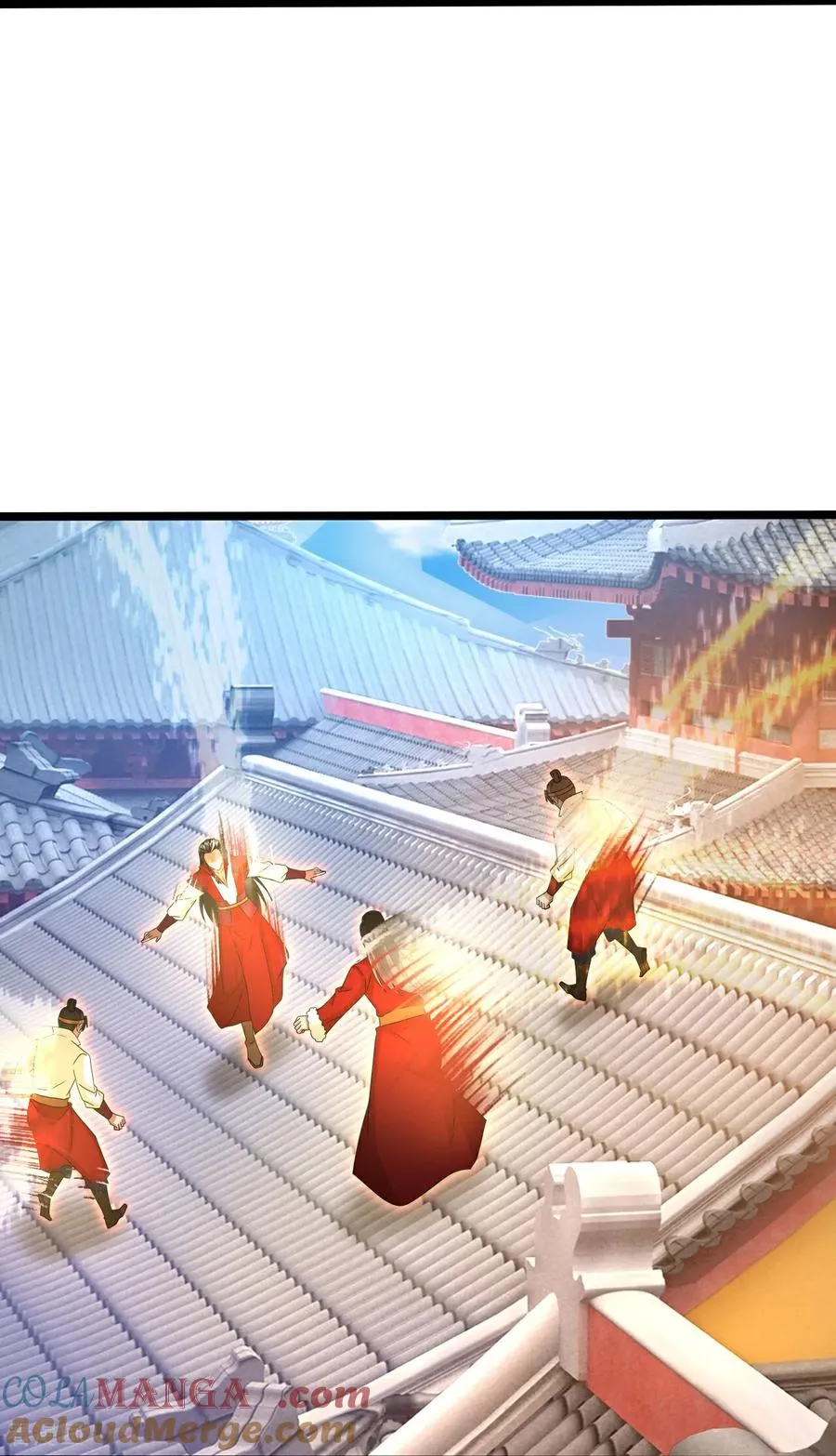 神武天尊101漫画,第851话 万兽宗祠，圣兽暴走1图
