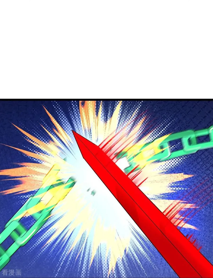 神武天尊百度百科漫画,第836话 画皮被围，败中求胜2图