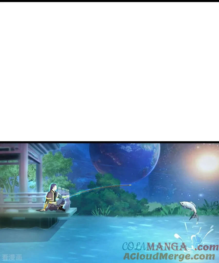 神武天尊厉云飞最终目的漫画,第814话 无终棋子，肥鱼入湖1图