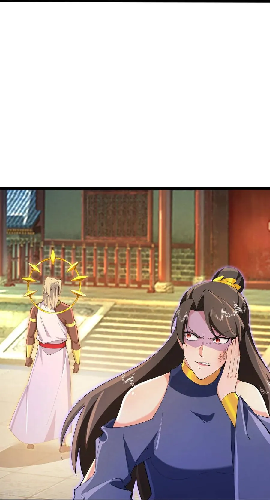 神武天尊厉云飞最终目的漫画,第874话 天昼之宗，无终之主2图