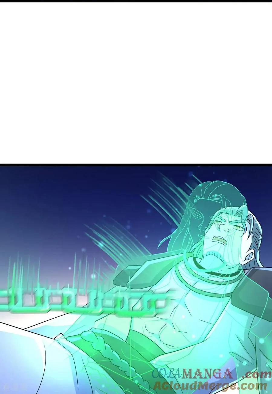 神武天尊百度百科漫画,第836话 画皮被围，败中求胜1图