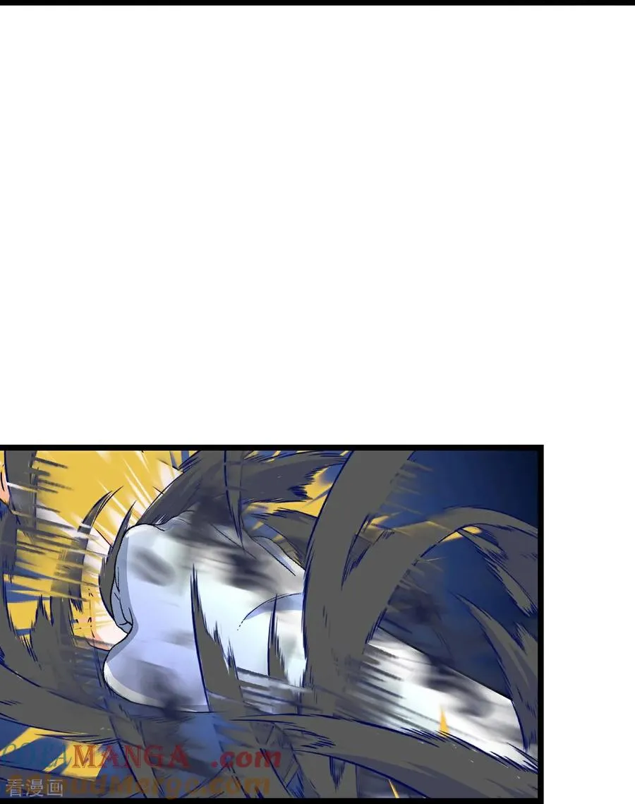 神武天尊厉云飞最终目的漫画,第836话 画皮被围，败中求胜1图