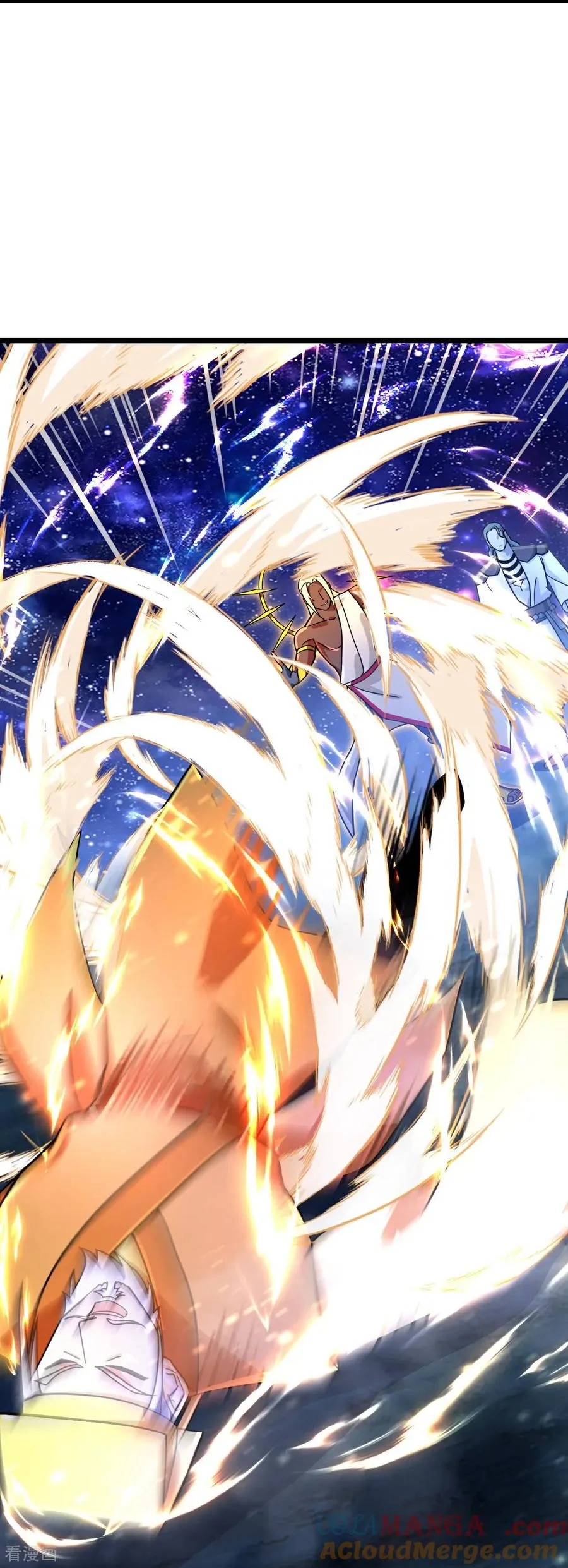 神武天尊101漫画,第833话 萧厉诱敌，逆转时空1图