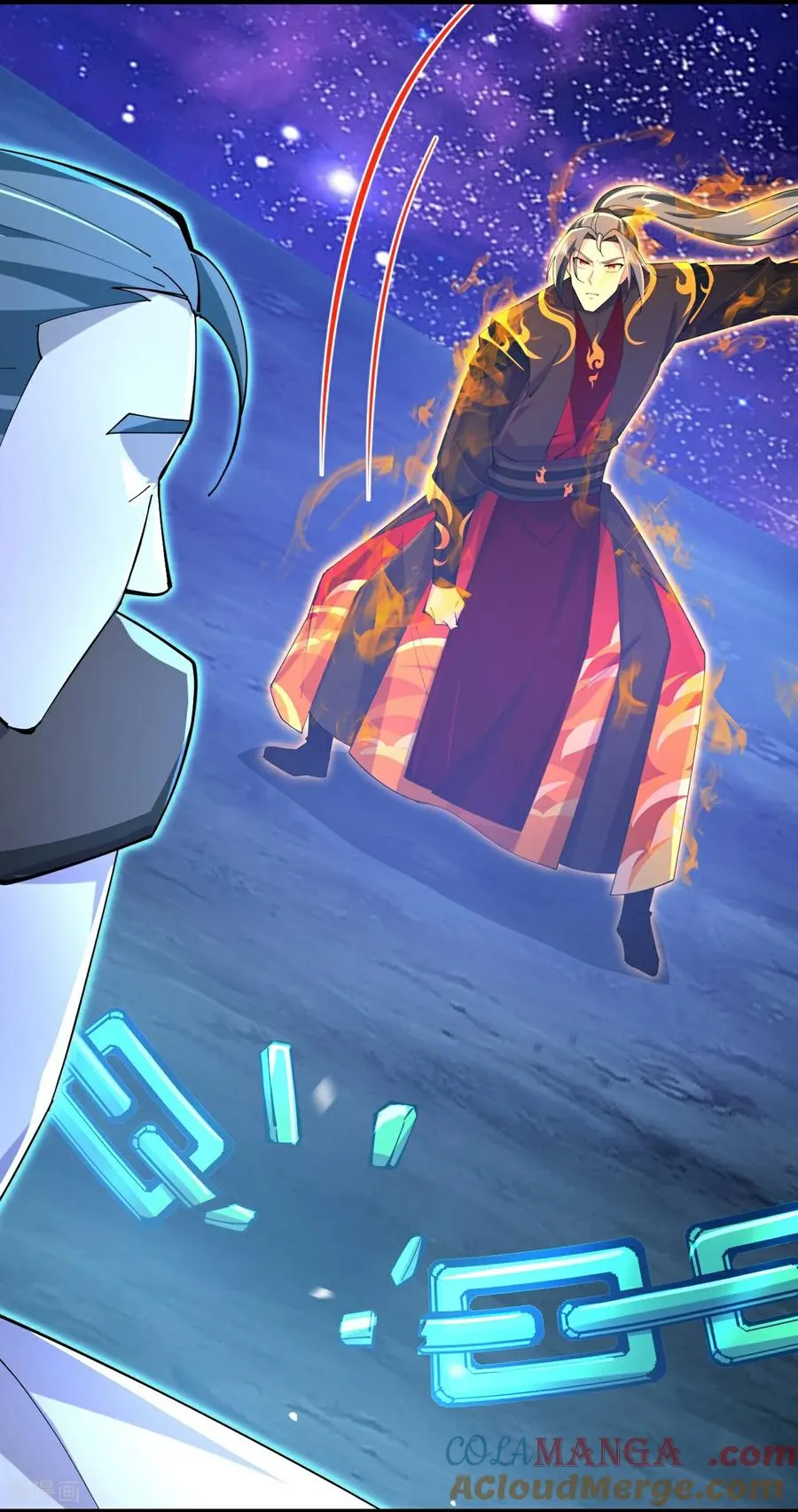 神武天尊101漫画,第837话 众人合力，击溃强敌1图
