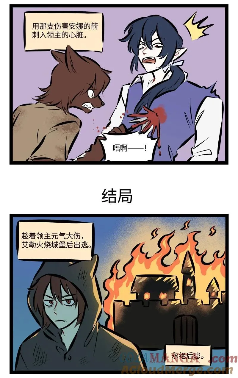 1031万圣街艾勒的家人漫画,第879话 复仇1图