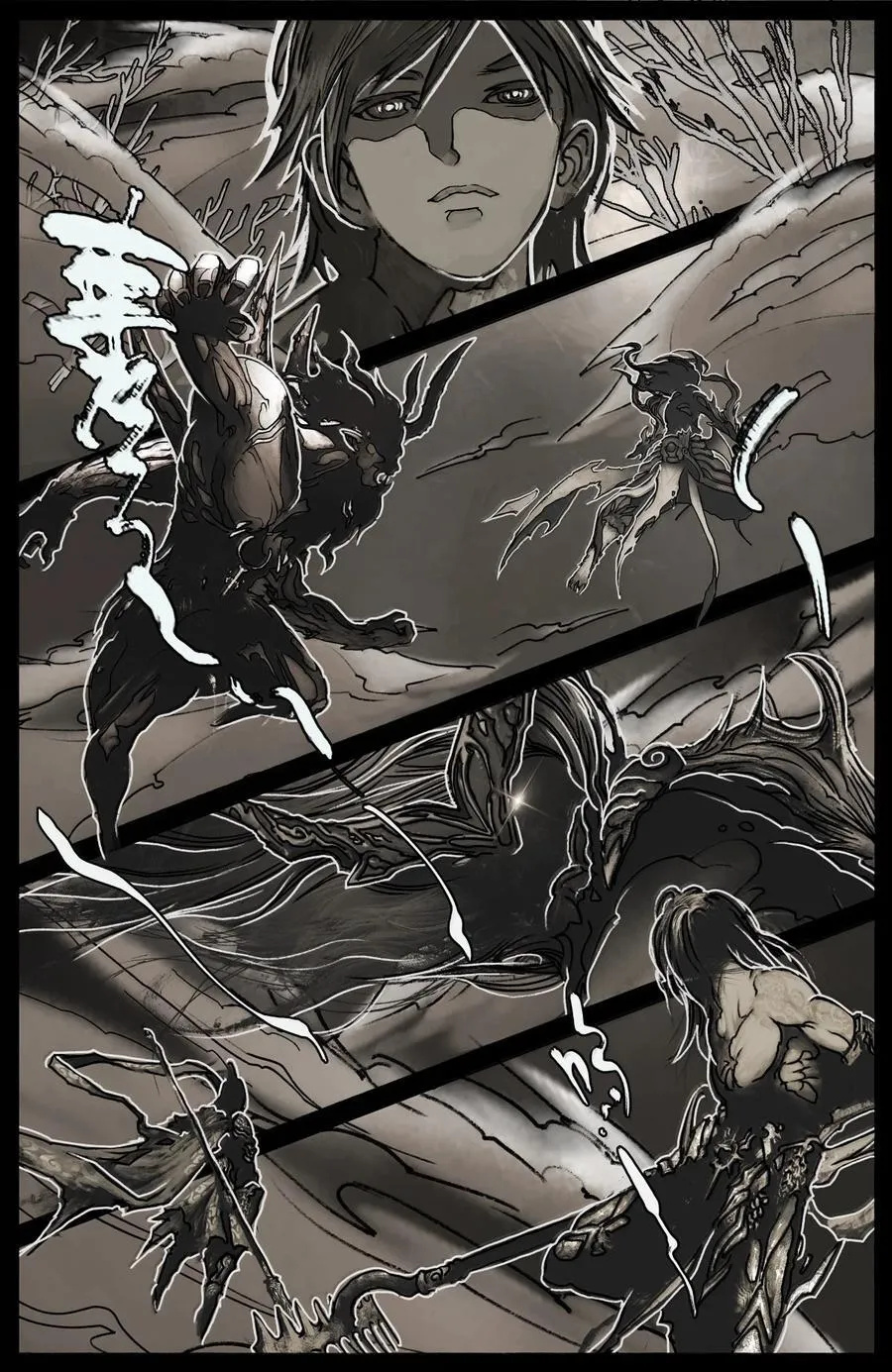 驱魔录漫画,355 佛也兽也2图