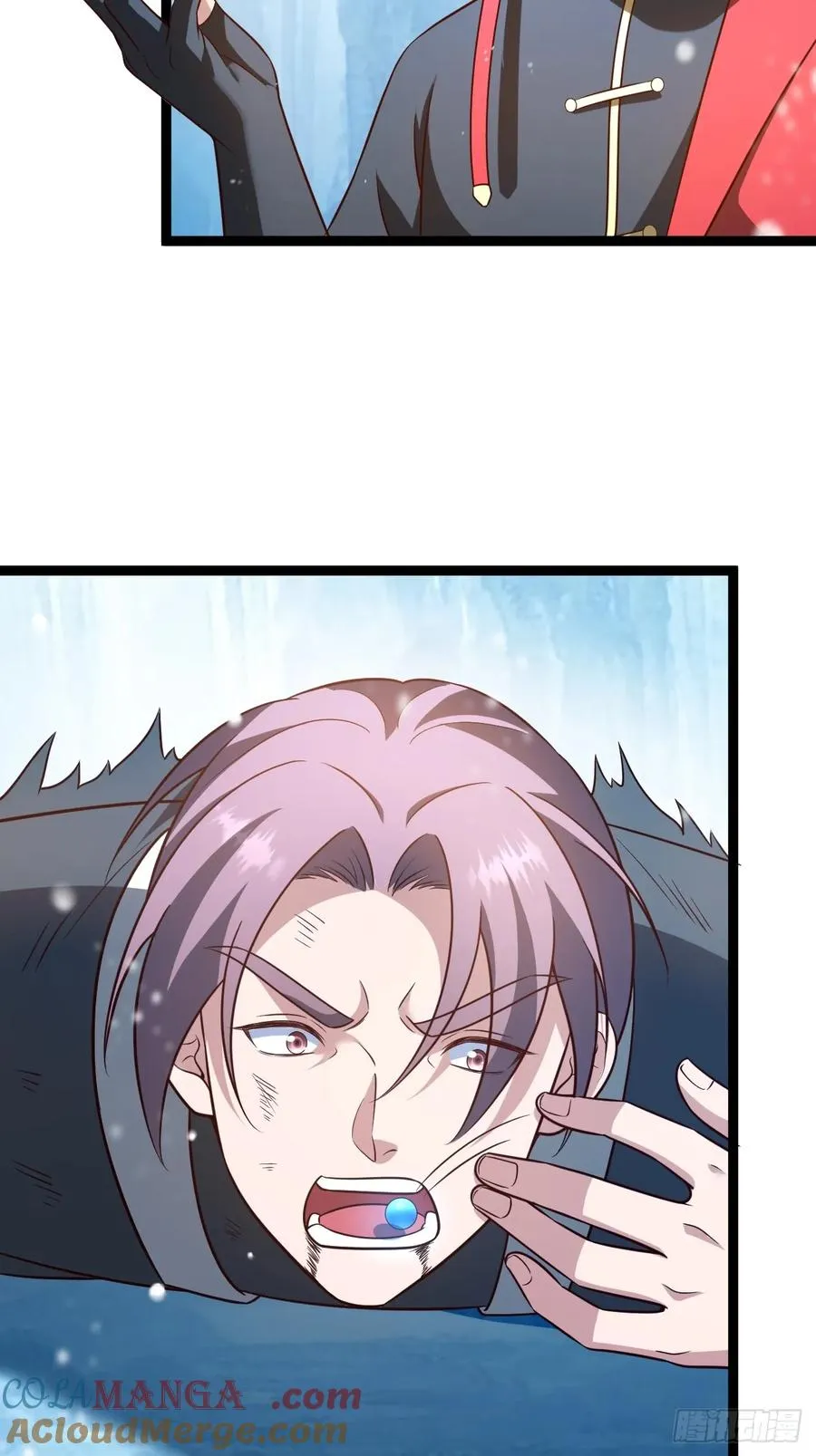 正义的我被系统逼成大反派漫画,抵达青竹秘境1图