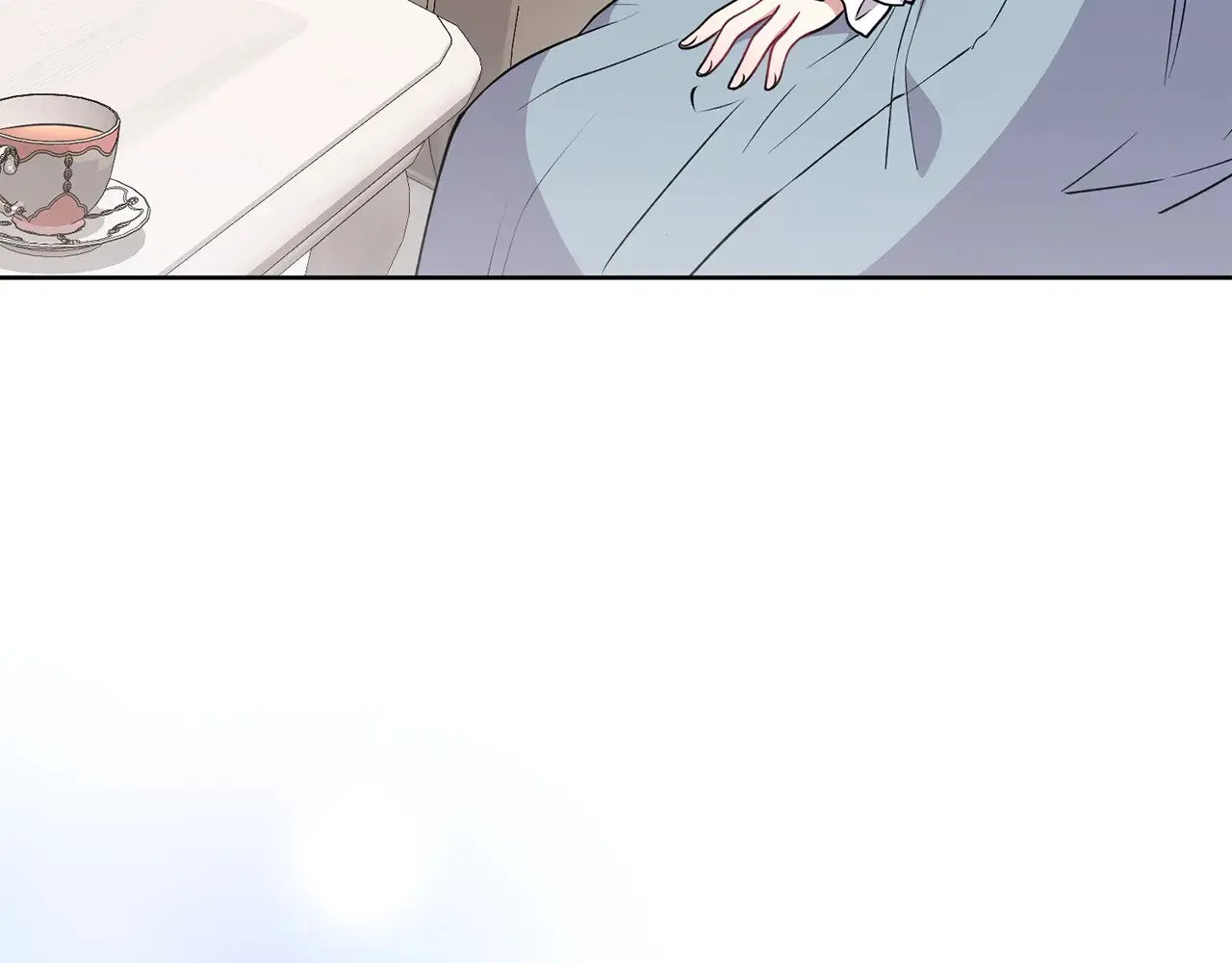 喜欢的人太可爱了怎么办漫画,第31话 出席茶会2图