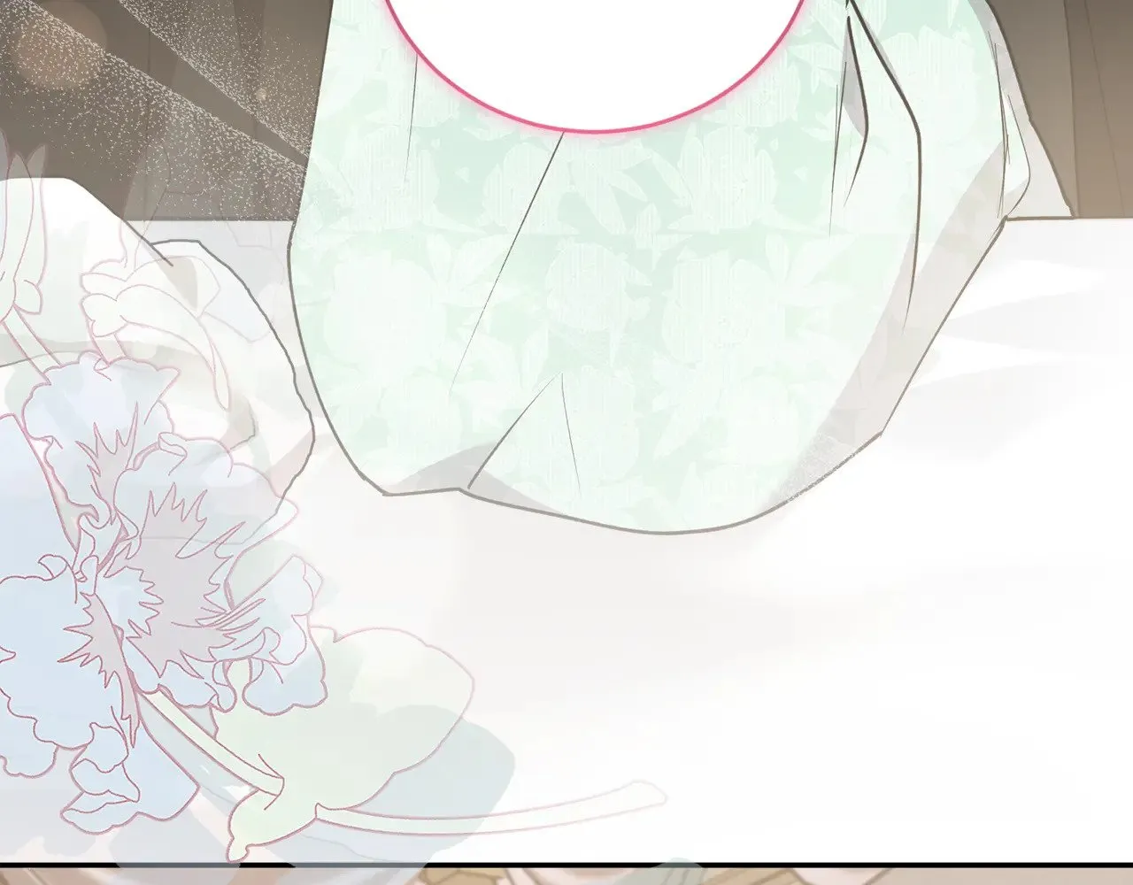 太可爱了怎么办漫画,第59话 哥哥夜闯皇宫1图