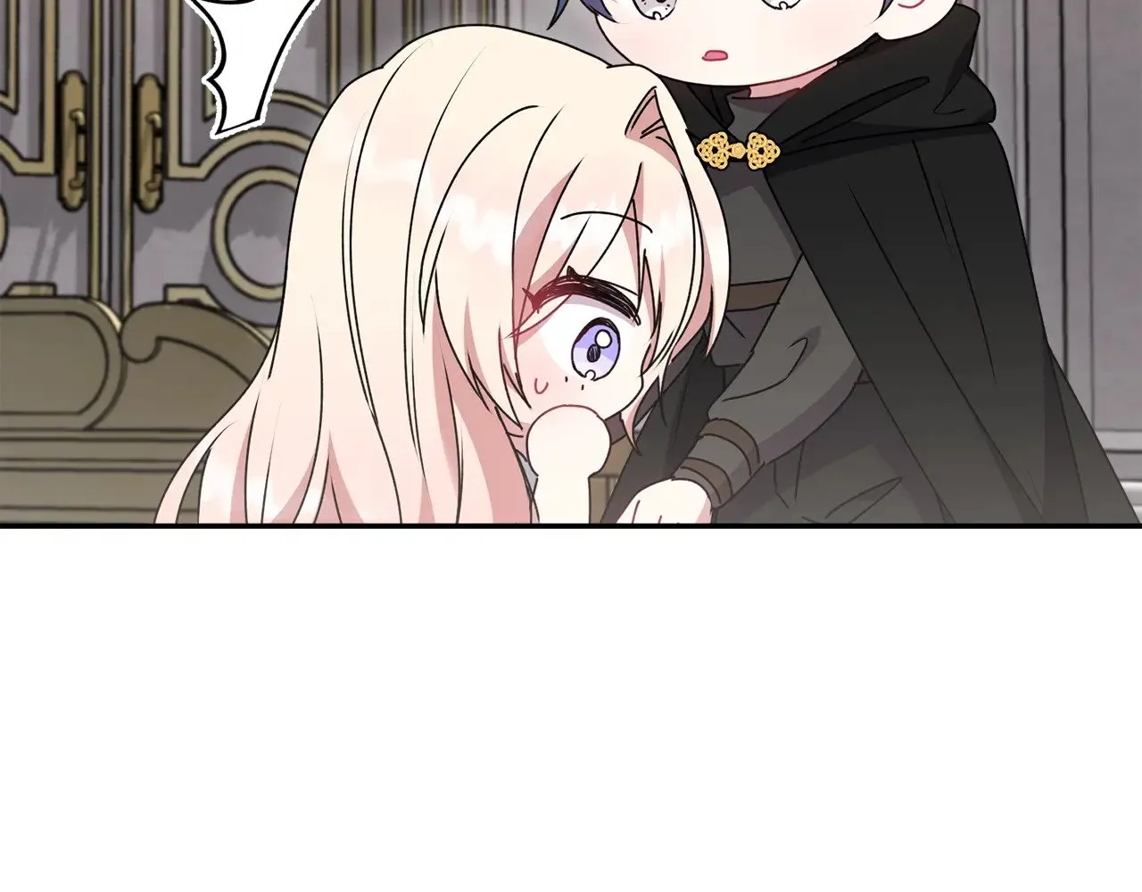 太可爱了怎么办漫画,第59话 哥哥夜闯皇宫1图