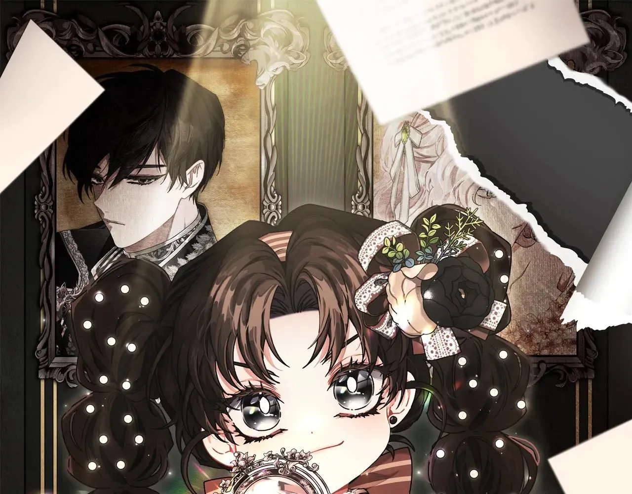成为男主的养女漫画,第104话 我们是一家人1图