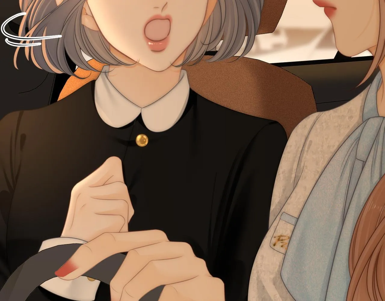 尤物是什么意思漫画,第七十九话 她的恐惧2图