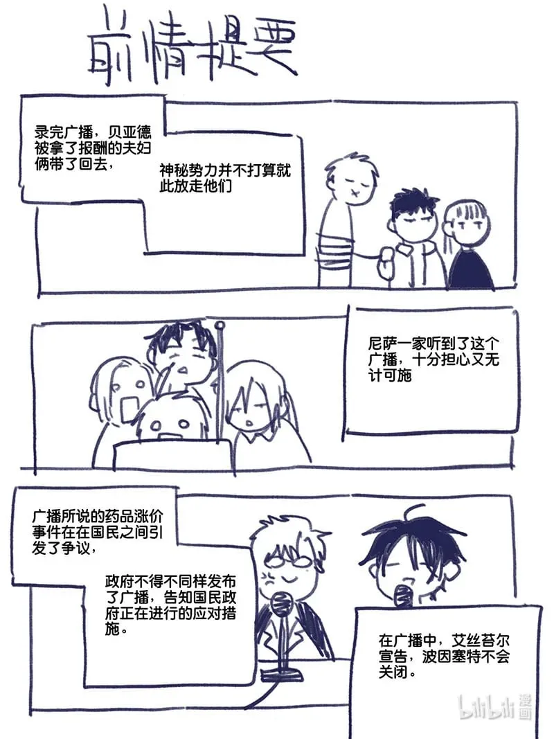 白鼠的一天漫画,Act. 94 你我皆为人质61图