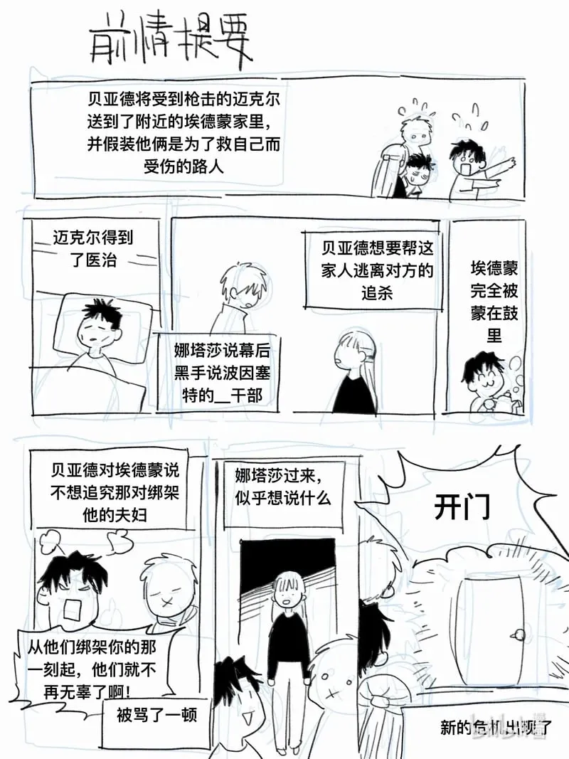 白鼠的一天漫画,Act. 96 你我皆为人质81图