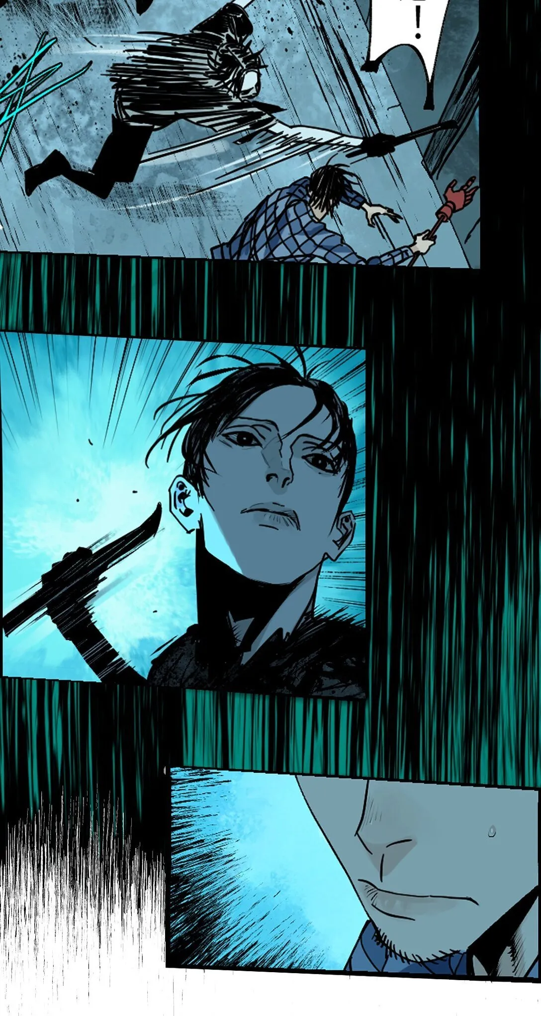楚乌漫画下拉式在线看漫画,二十一回 肉搏2图