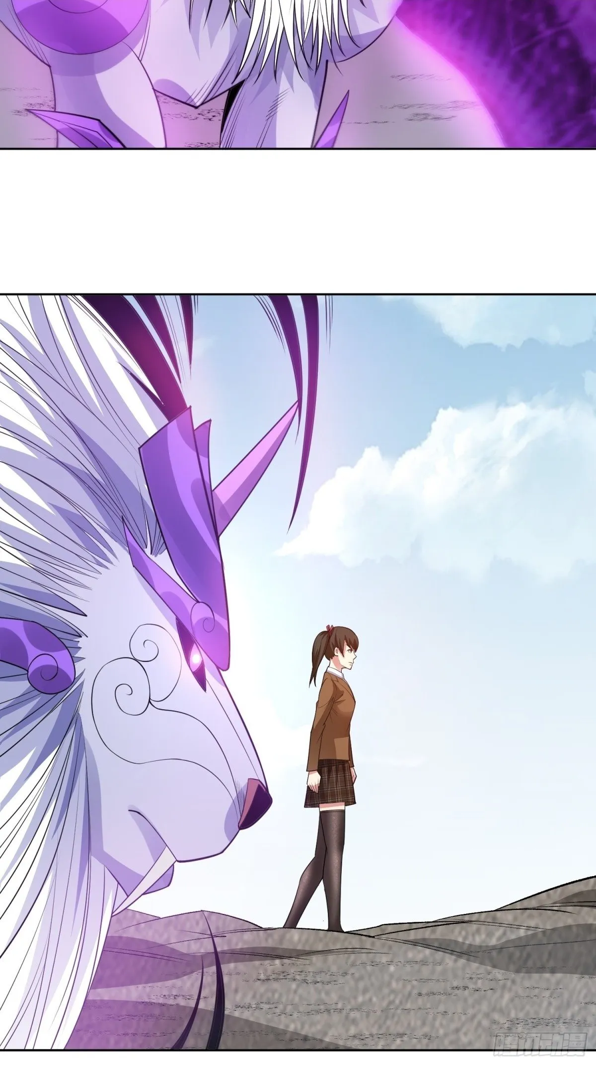 御神记百科漫画,第89话 千凡回归2图