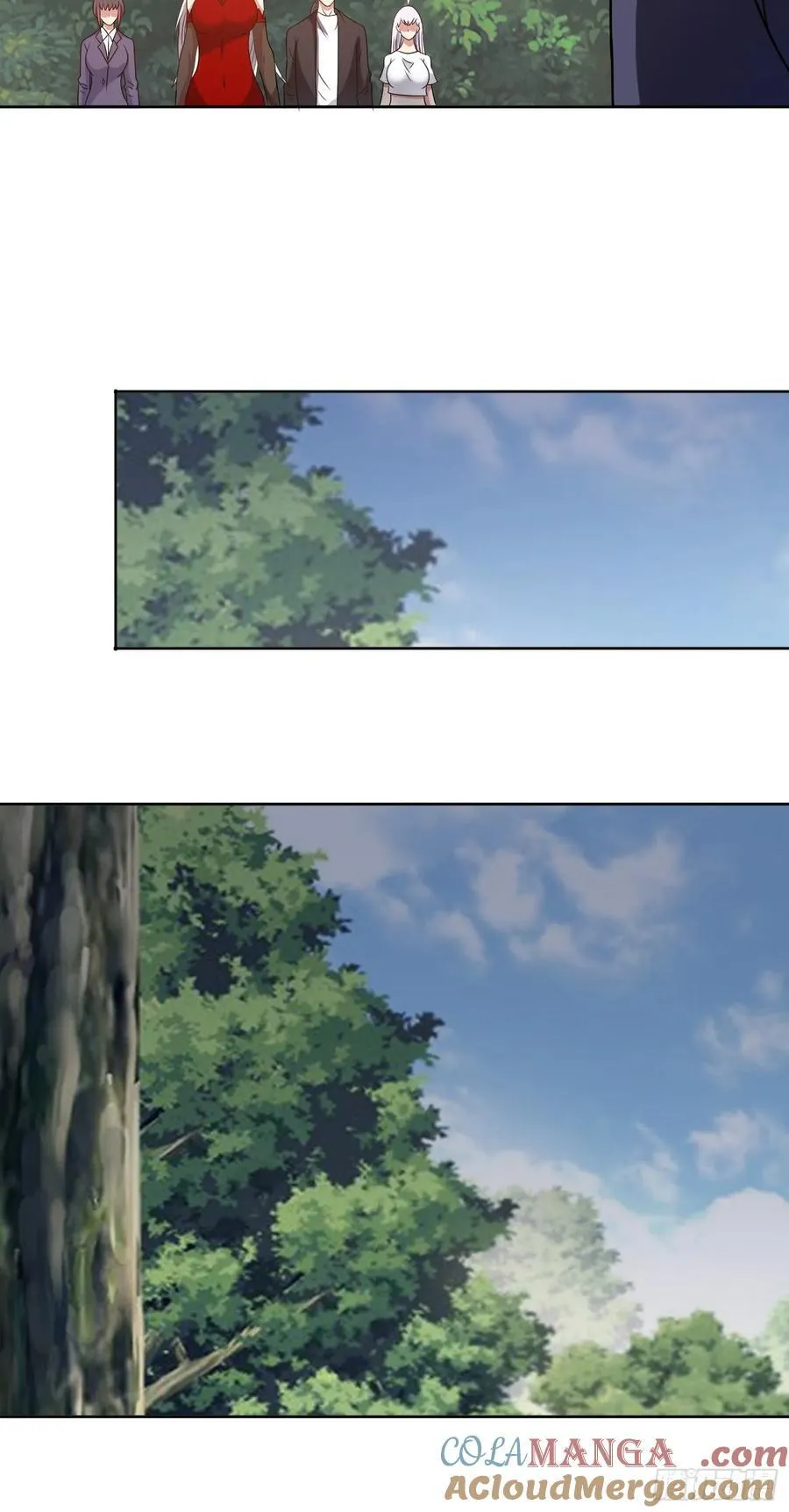 御神重生下拉式六漫画漫画,第97话 误入陷阱？！2图