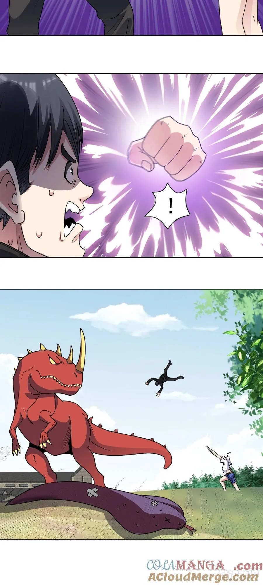 御神重生下拉式六漫画漫画,第79话 拳头有点痒了1图