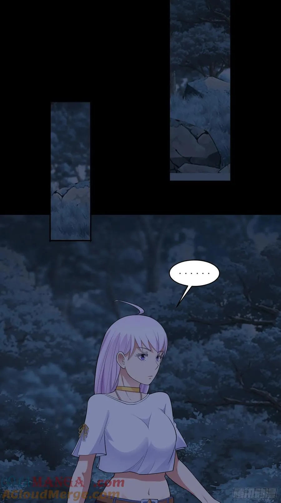 御神重生下拉式六漫画漫画,第92话 废弃车库2图