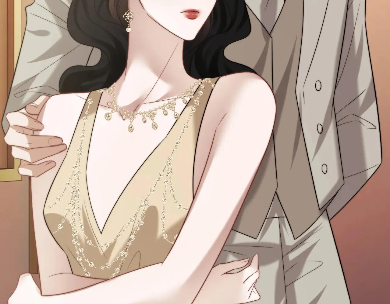高门主母穿成豪门女配小说名漫画,第114话 浮上水面2图