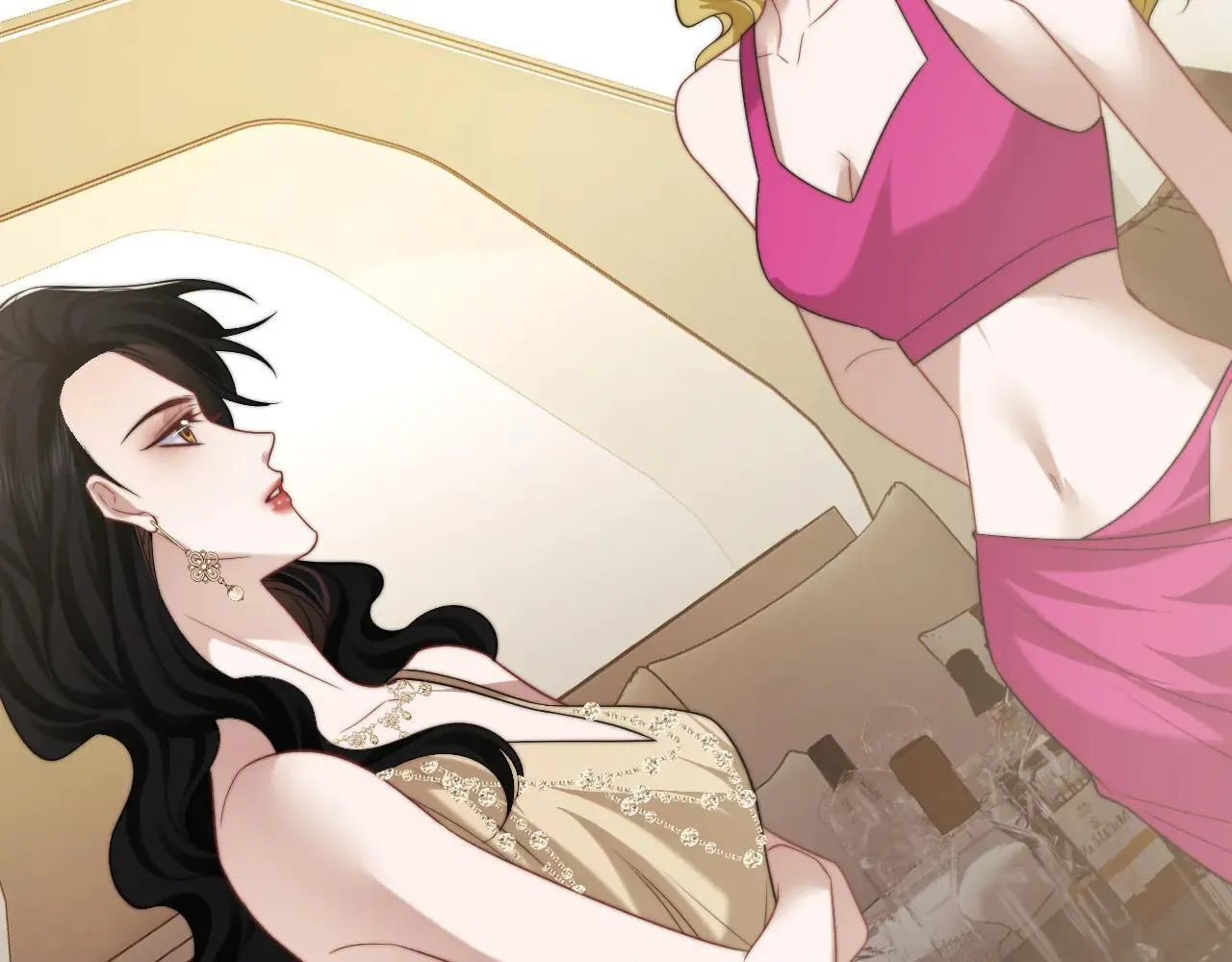 高门主母穿成豪门女配小说在哪个软件看漫画,第114话 浮上水面1图
