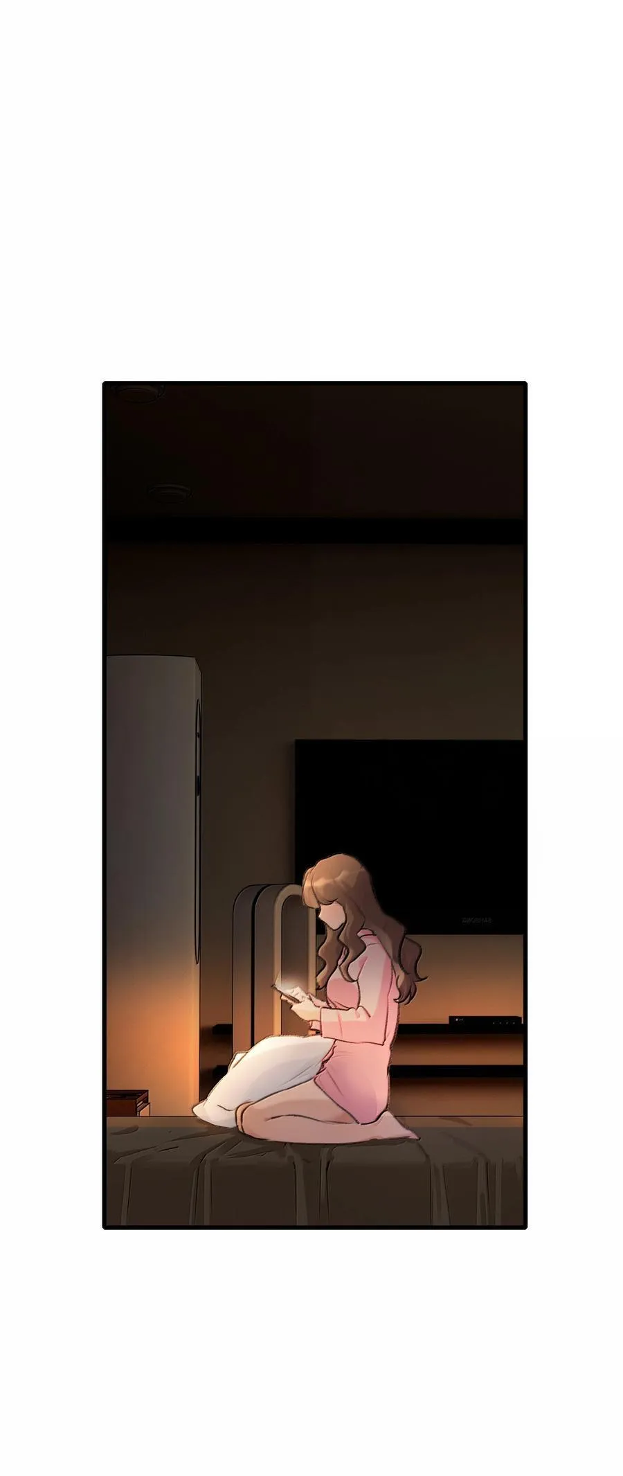 余情可待漫画,122 让爸爸和她打个招呼？2图