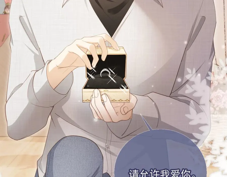 白月光他爱上替身了25话漫画,第58话 求婚1图