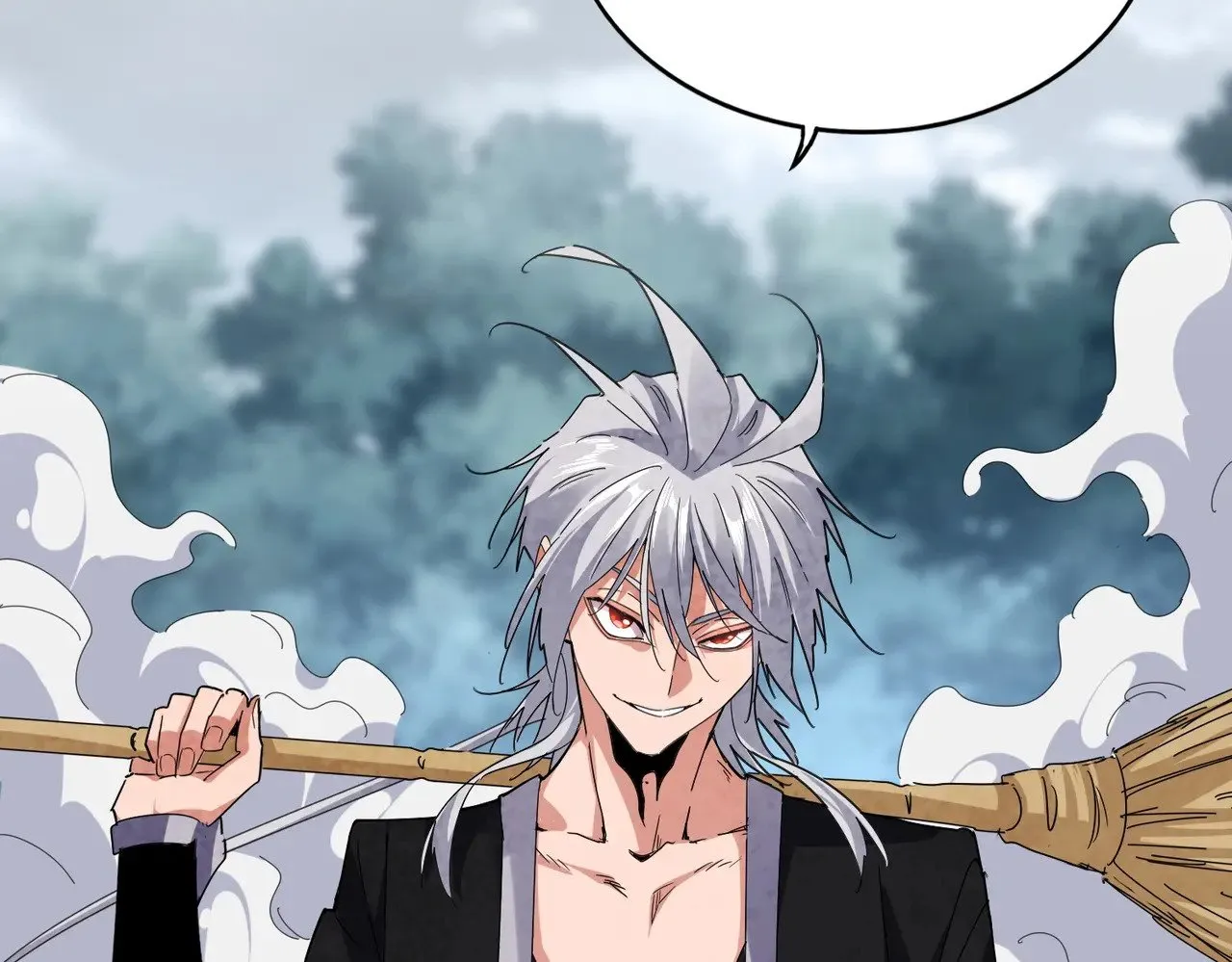 魔皇大管家漫画,第616话 打扰一下1图