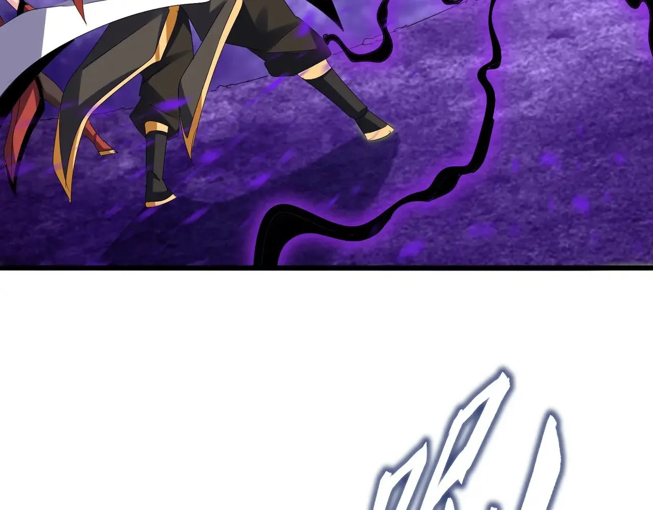 魔皇大管家小说免费版漫画,第617话 单挑1图