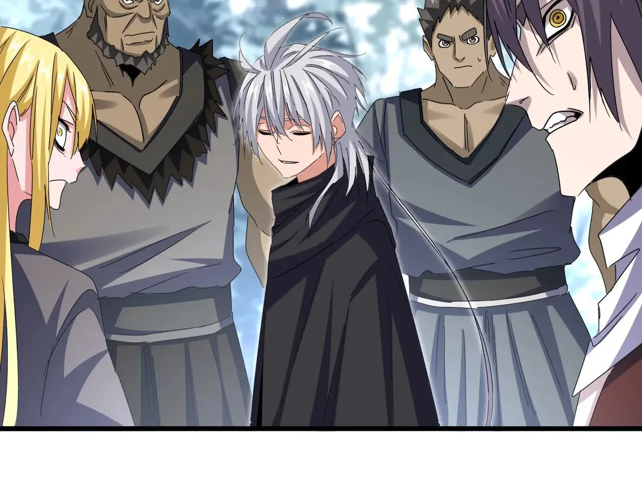 魔皇大管家小说免费版漫画,第620话 项上大礼2图