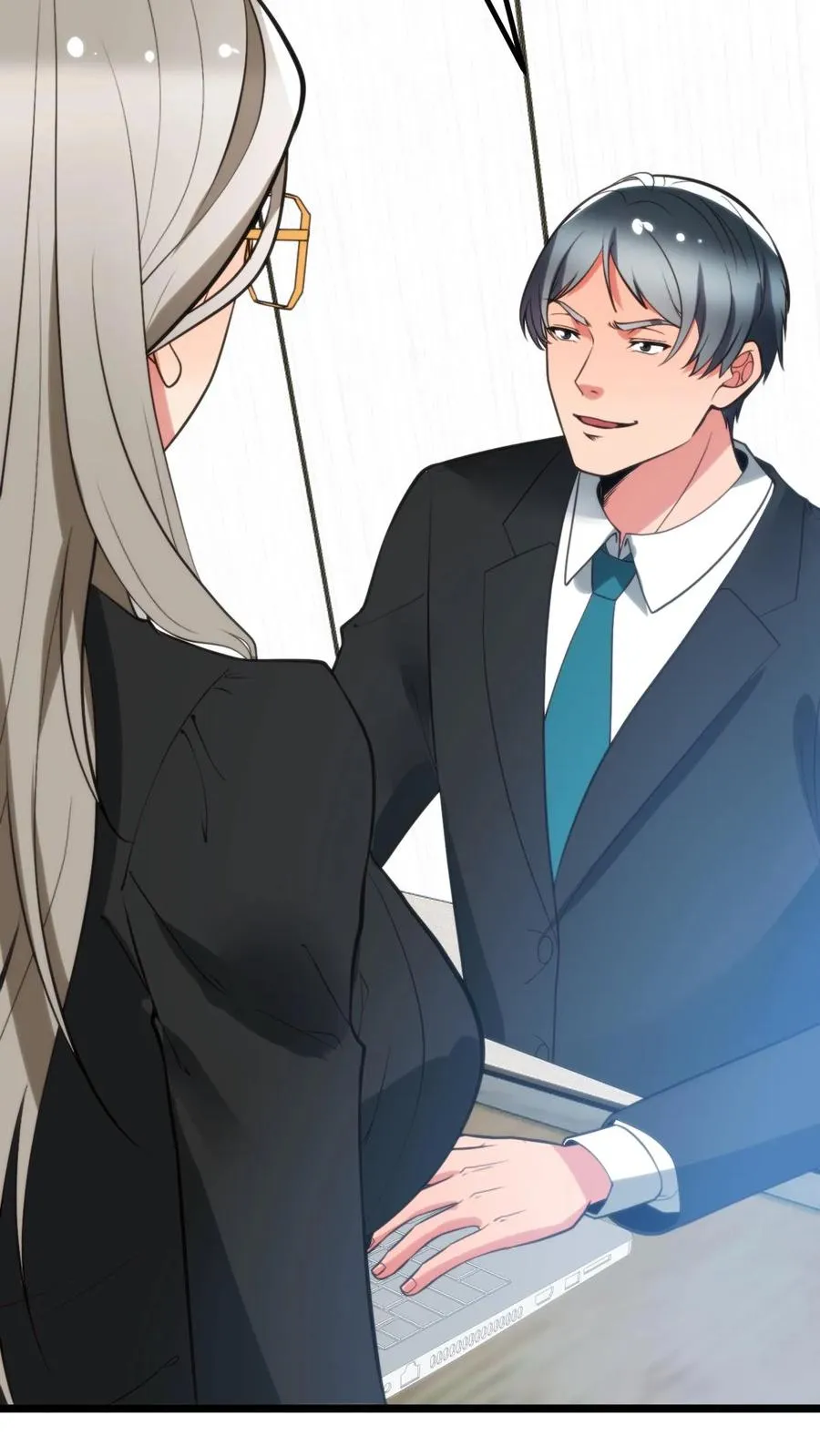 我有九千万亿舔狗金漫画,第410话 败犬而已2图