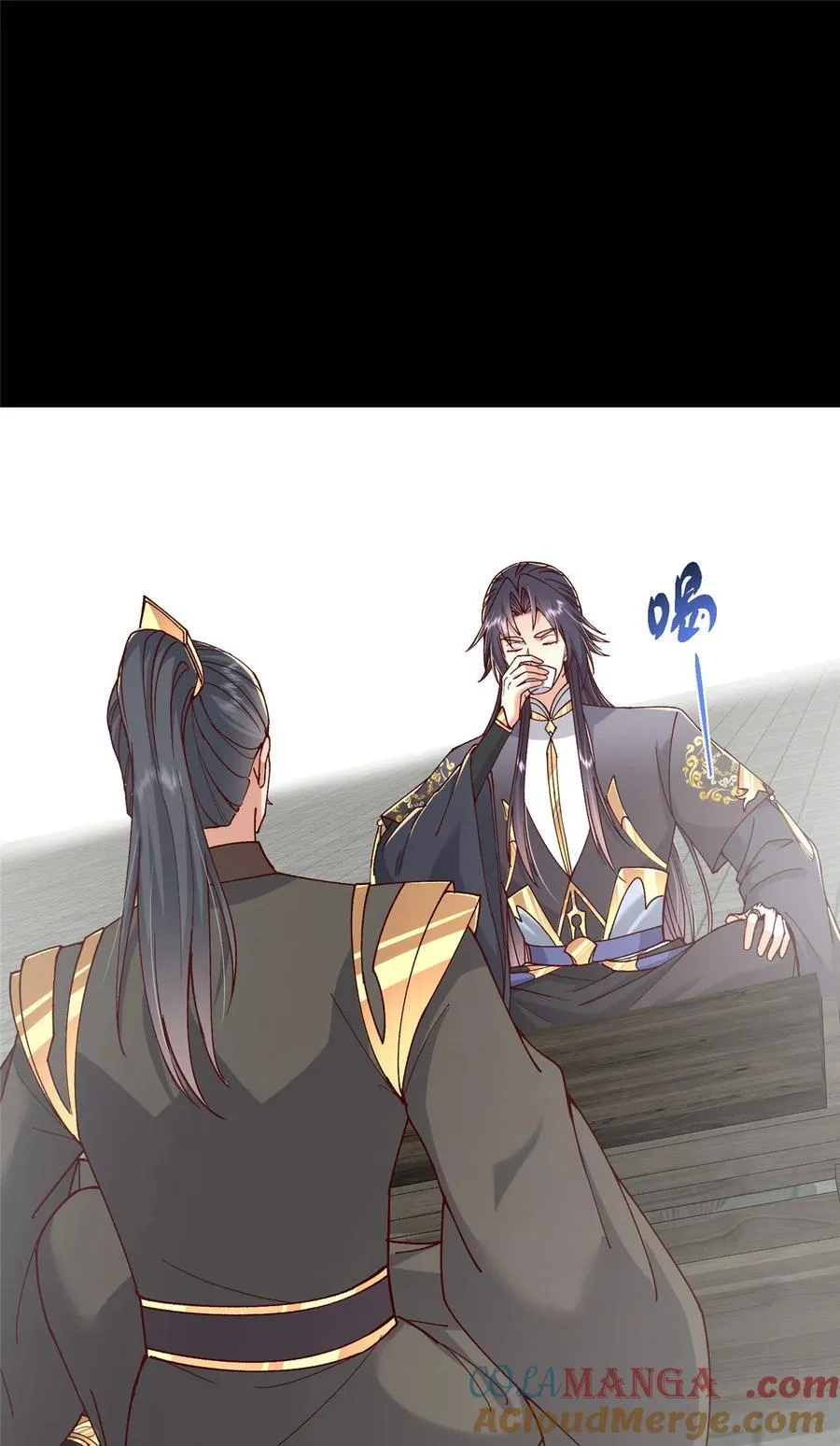 掌门低调点动漫第二季全集免费观看漫画,435 日思夜想的梦2图