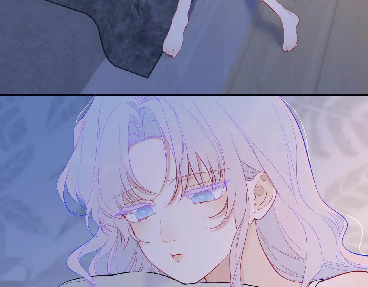 星辰于我漫画,第32话 情书1图