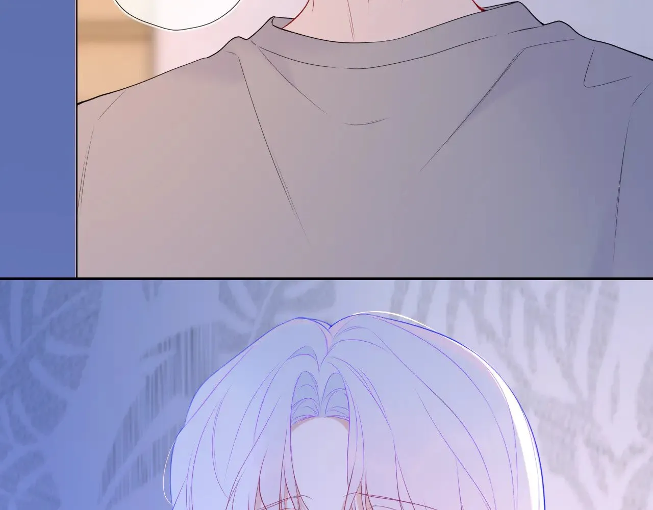星辰于我漫画,第32话 情书1图