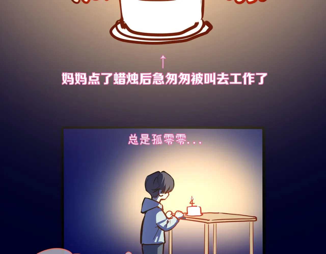 星辰于我下拉式免费阅读74话漫画,小剧场 司南生日快乐1图