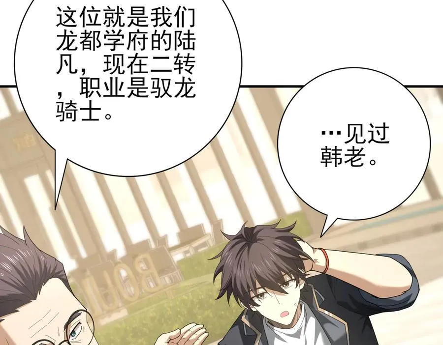 全民转职：驭龙师是最弱职业？漫画,第67话 礼宾国宴2图