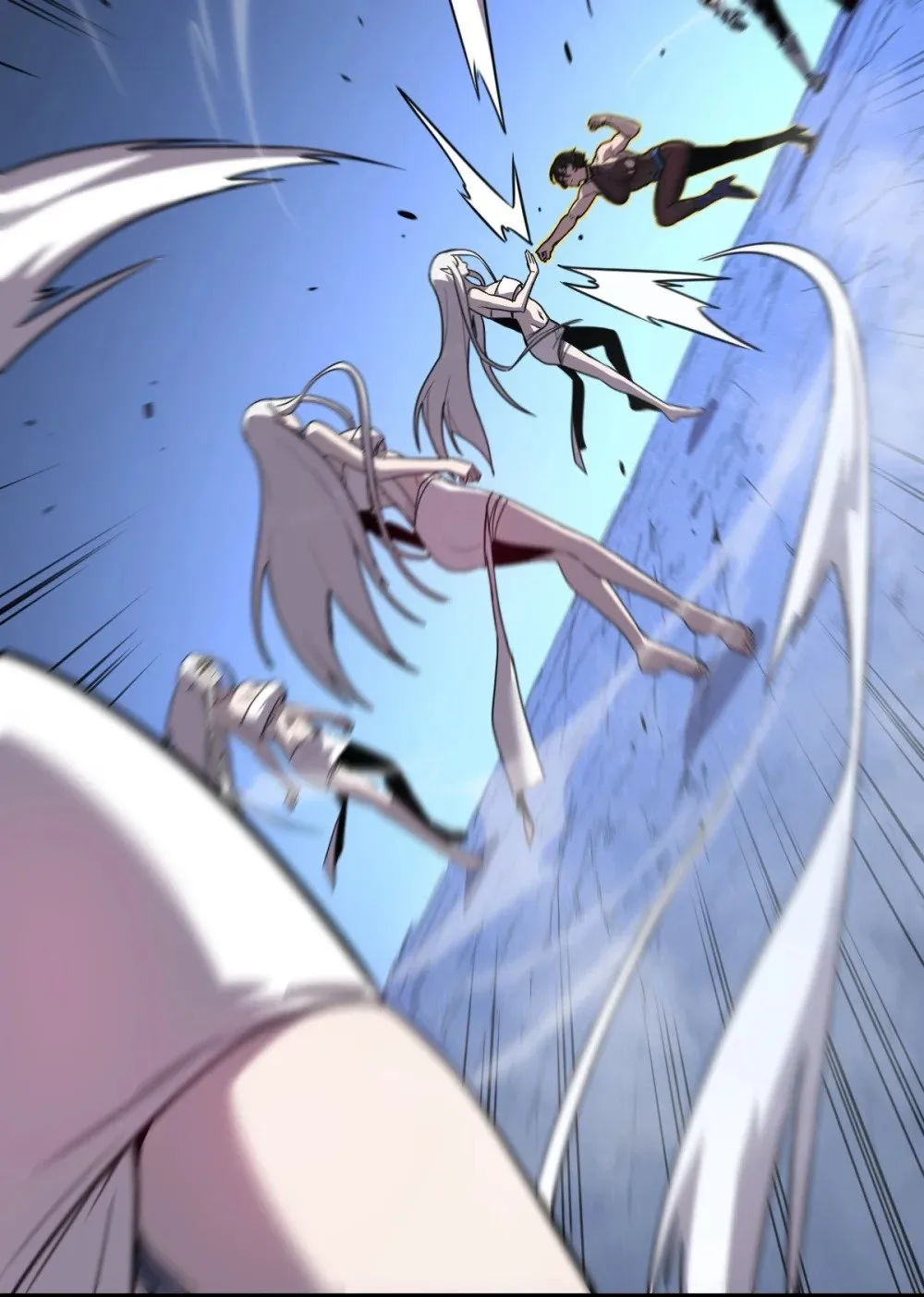 我的系统很正经漫画,35 新的任务！新的女魔兽！1图
