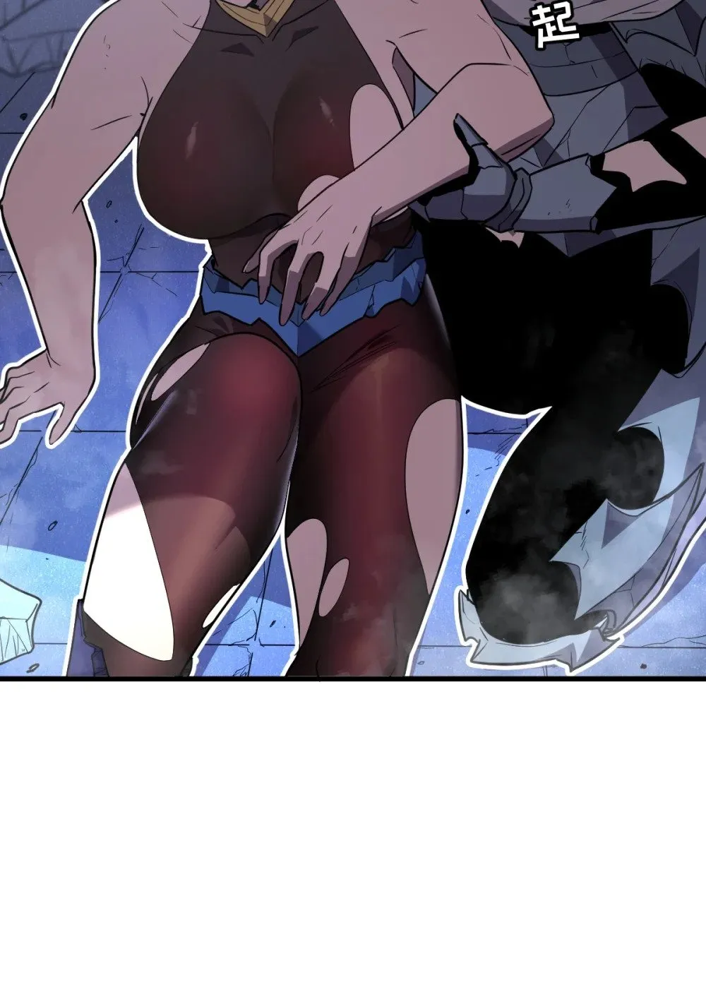 我的系统很正经漫画,36 圣洁教主的邀请1图