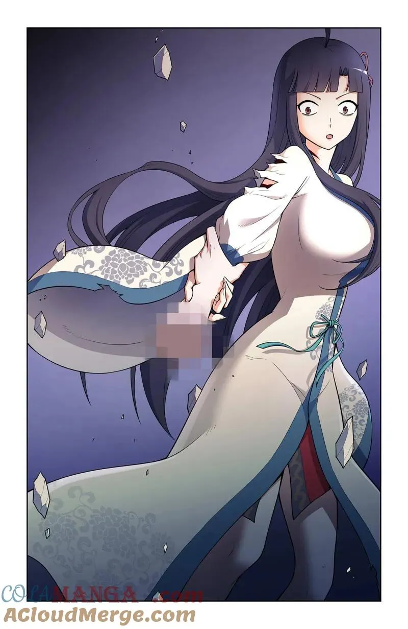 王牌御史漫画,第729话 720，神魂合一1图