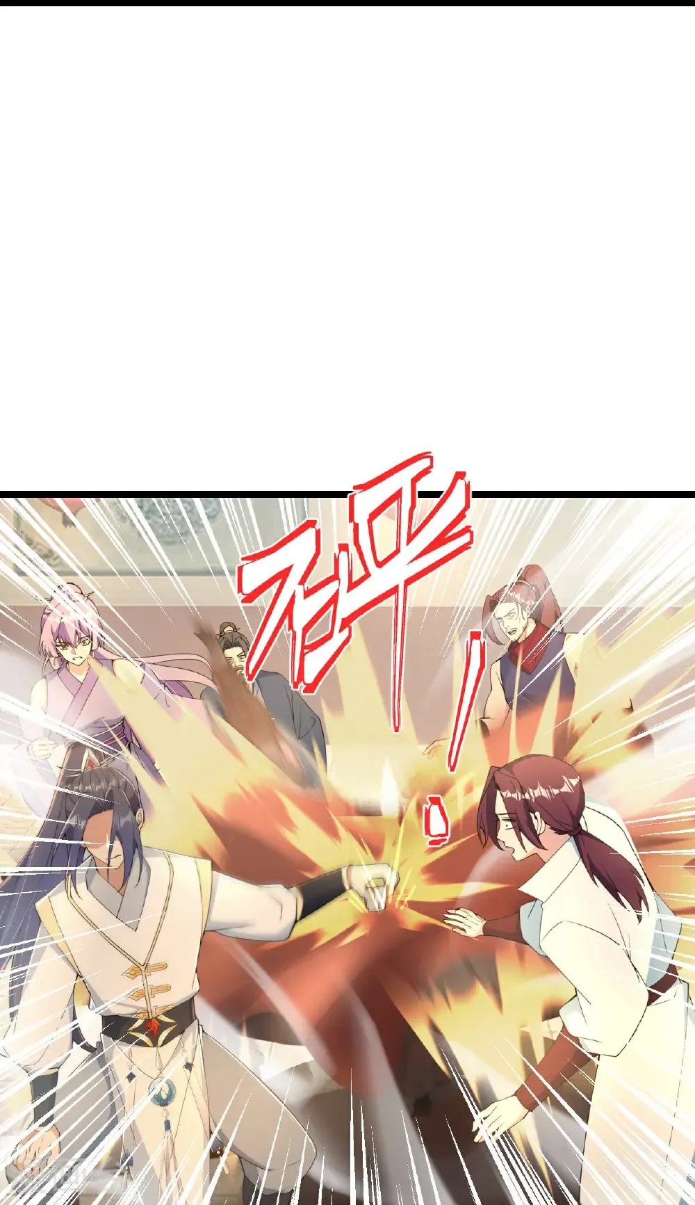 逆天邪神漫画,第680话 新神后夏倾月1图
