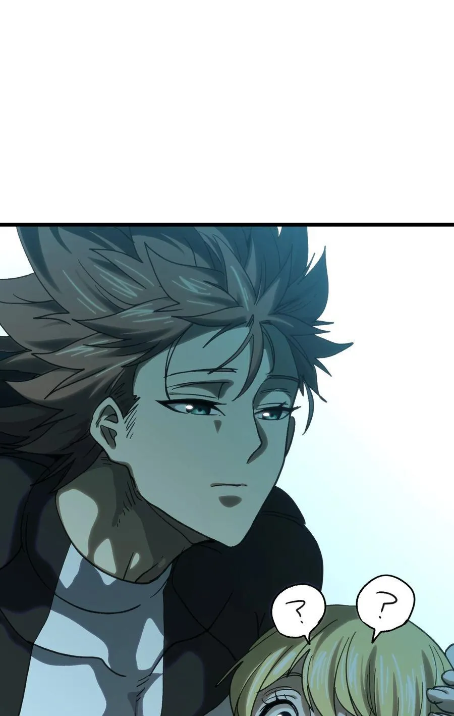 肉搏无敌的不良少年在游戏中却想当奶妈漫画,127 补偿1图