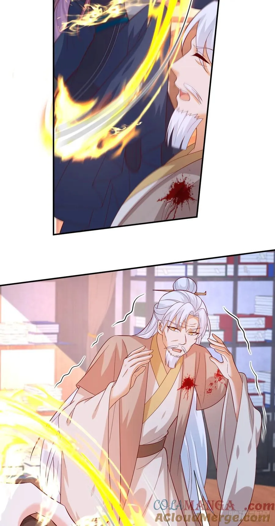 至尊瞳术师绝世大小姐男主叫什么漫画,第三百九十五话 为了银宝1图