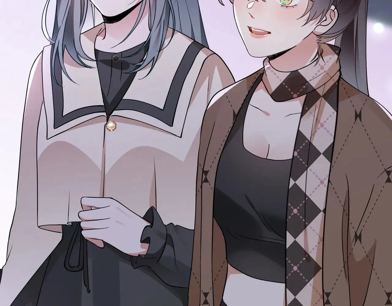 白月光女主总想独占我漫画全集漫画,第119话 又一个圣诞节1图