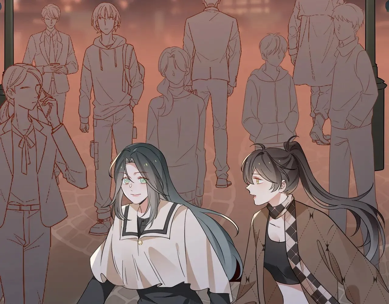 白月光女主总想独占我漫画全集漫画,第119话 又一个圣诞节2图